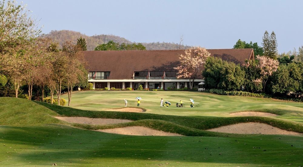 The Royal Chiang Mai Golf Resort Ban Mai  Extérieur photo
