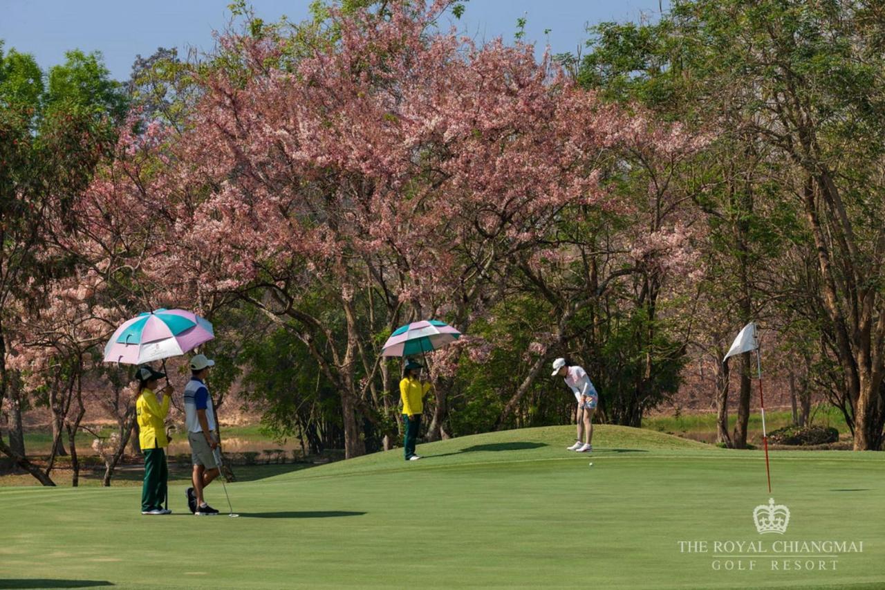 The Royal Chiang Mai Golf Resort Ban Mai  Extérieur photo